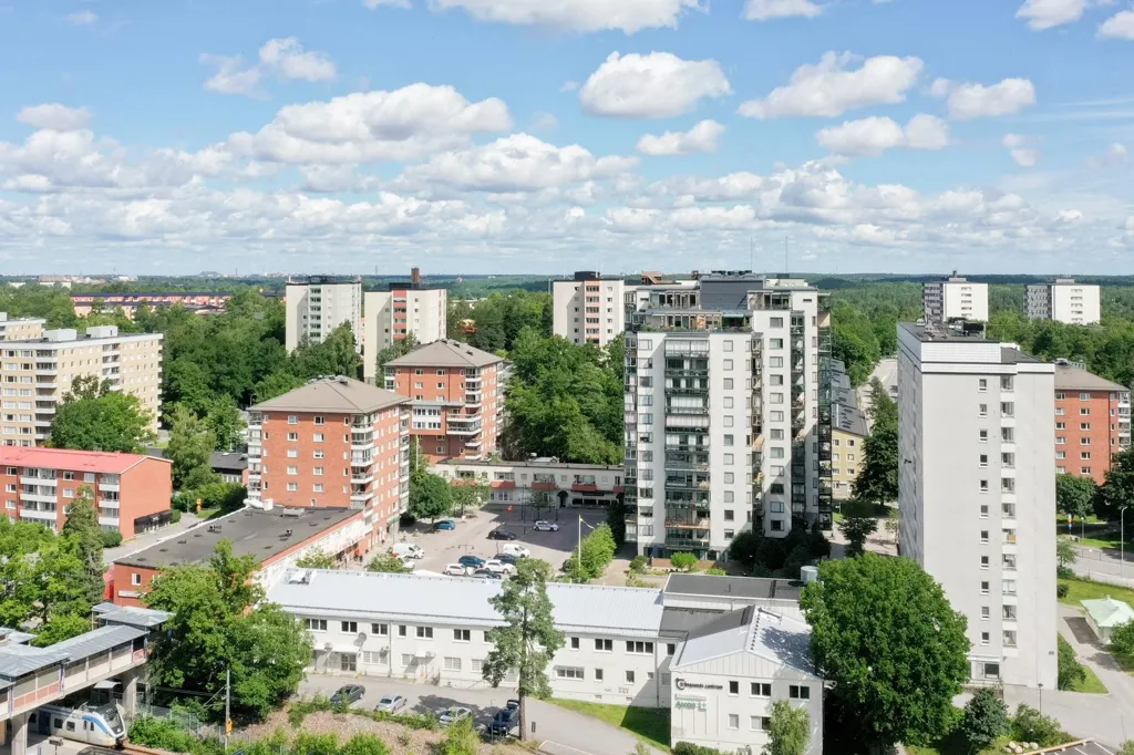 2-toaline korter asukohas Huddinge kommun