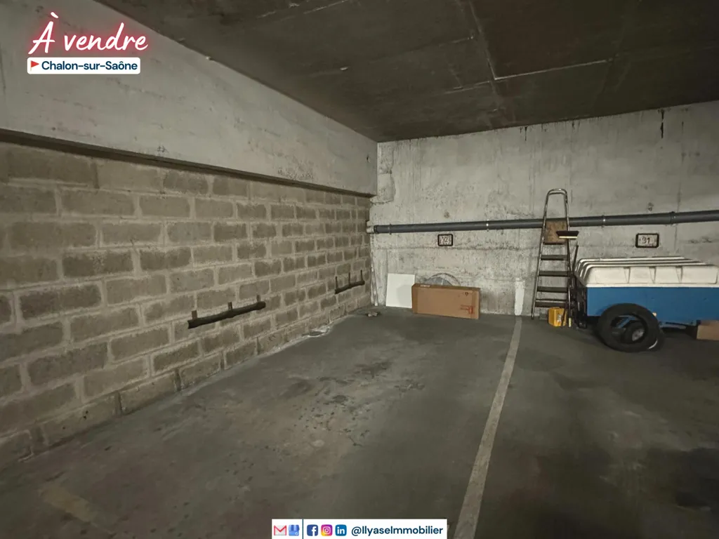 Garaaž - Underground Parking with Motorised Gate in Chalon-sur-Saône
