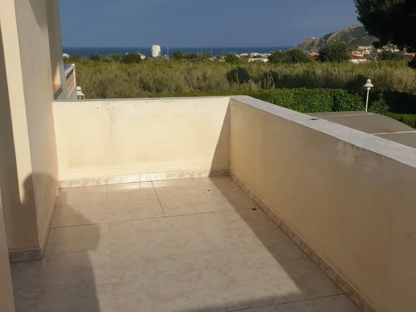 Terrasse - Chalet with Sea Views and Pool in Planet