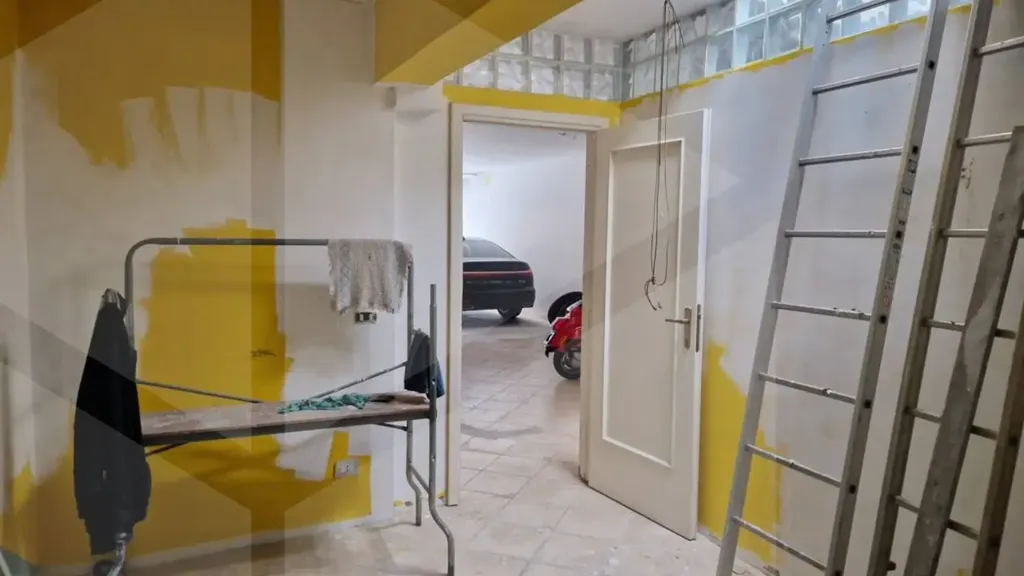 Pièces - Semi-Basement Villa with Fireplace in Ciampino