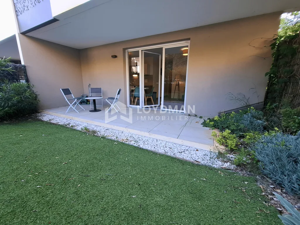 Jardin - Appartement de standing avec jardin à Montpellier