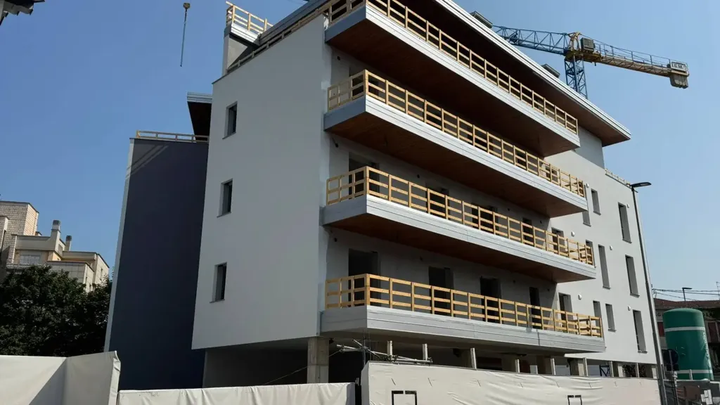 Extérieur - Bilocale with Terrace in Bergamo Centre