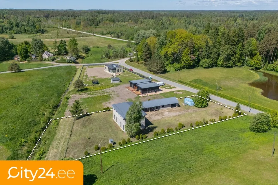 Vue aérienne - New-Build House with Large Land Plot in Ragana