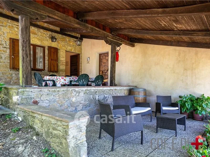 Terrasse - Rustic Casale with Pool in Roccastrada