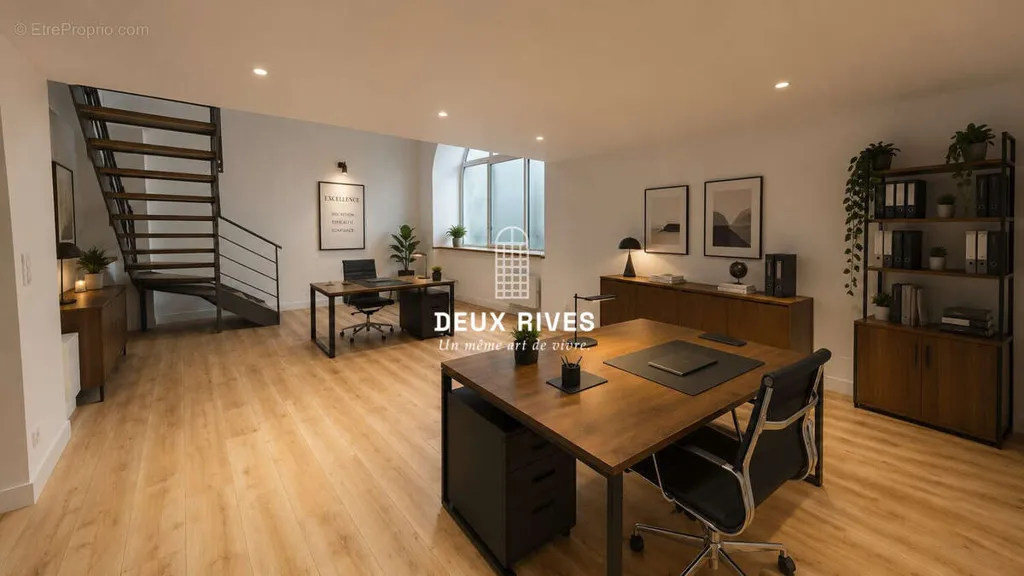 Bureau - Bureau/Atelier en Duplex au Centre de Nantes