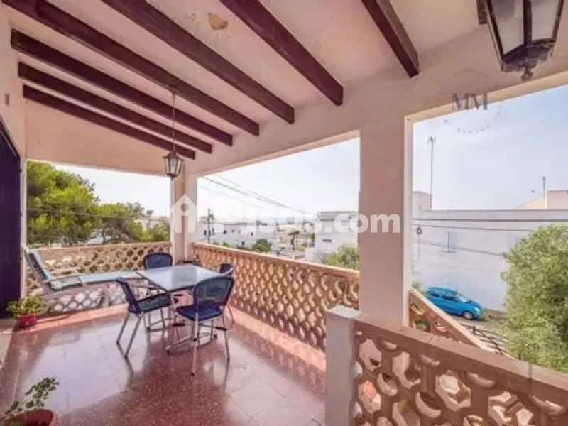 Terrasse - Chalet with Sea View in Punta Prima, Menorca