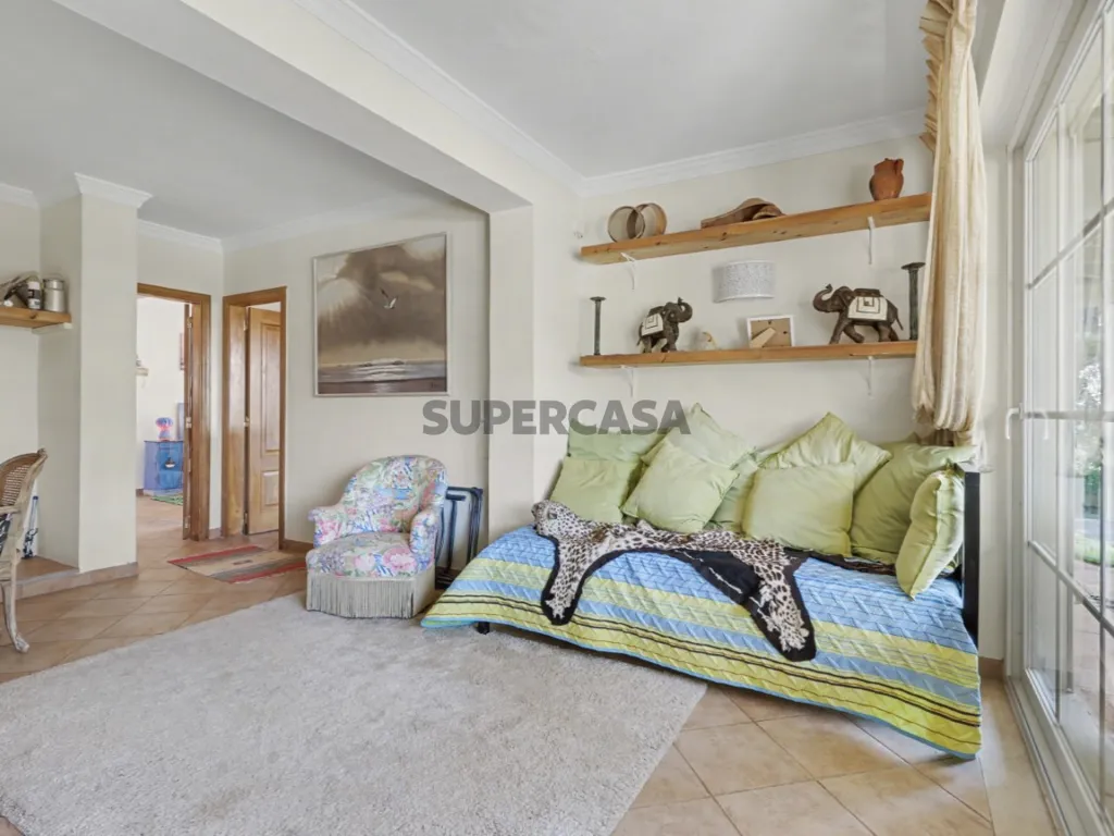 Living Room - Detached Villa with Pool in Fonte Santa, Loulé