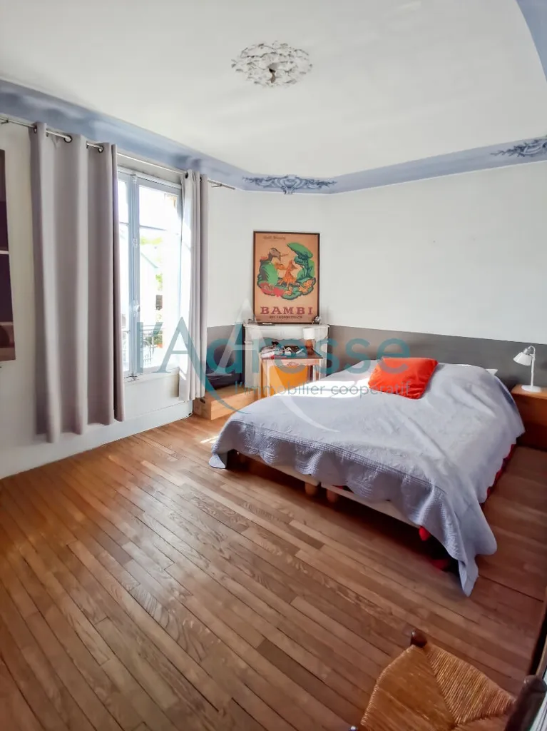 Magamistoad - Charming Townhouse with Garden in Suresnes