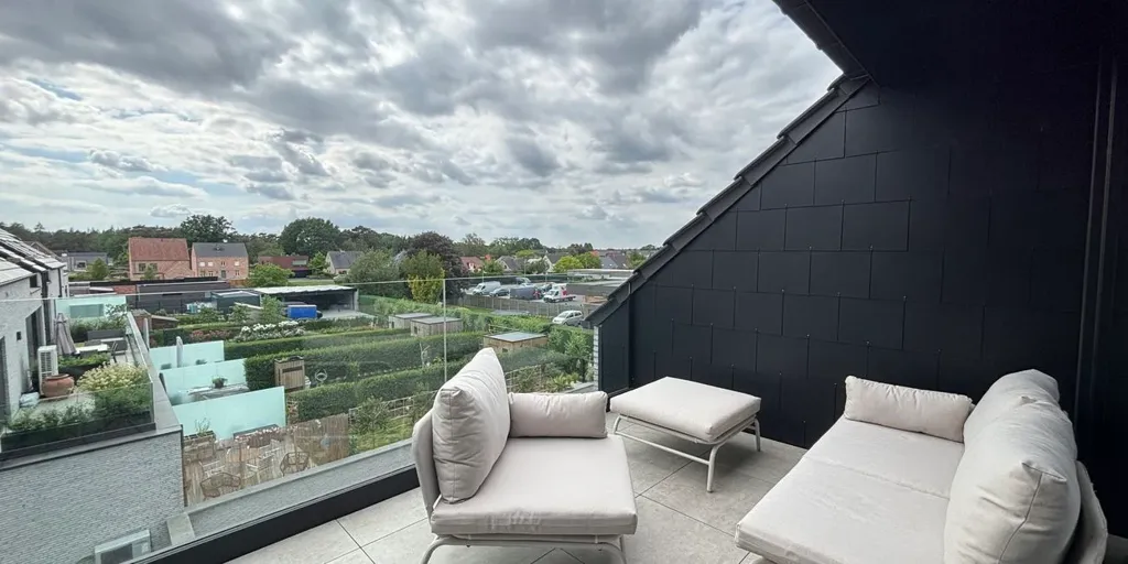 Terrass - Duplex with Terrace in Kasterlee Centre