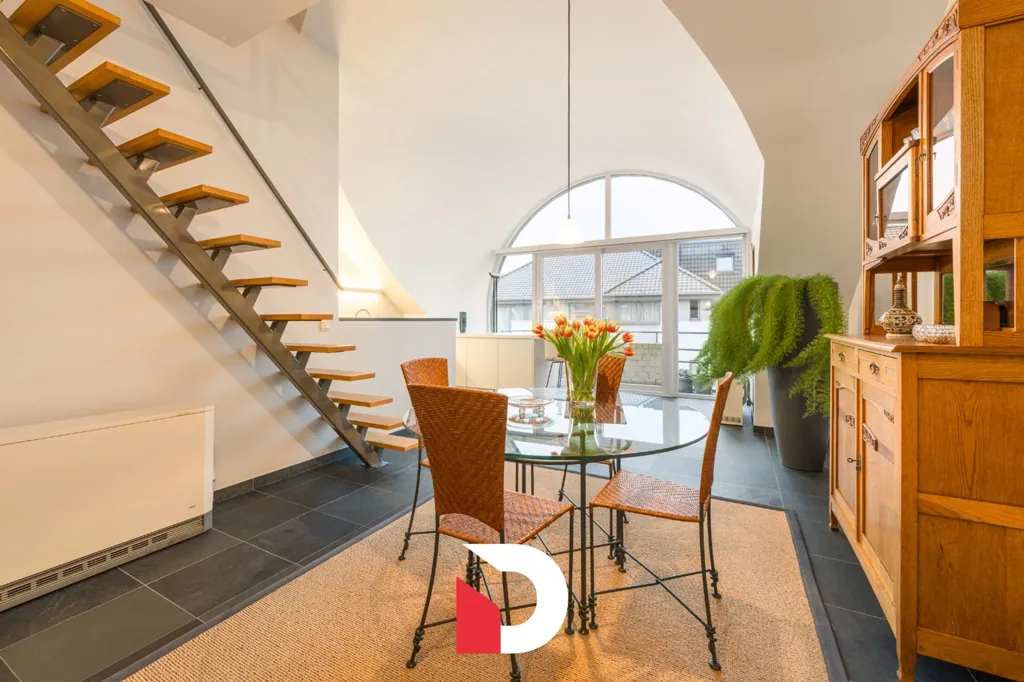 Salle à manger - Appartement avec Terrasse à Gistel