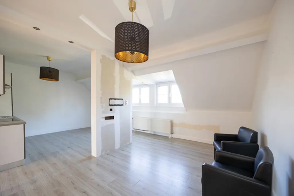 Living Room - Master House with Garden in Antwerp Deurne