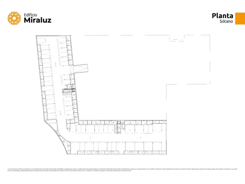 Planimetria - New Flat with Terrace in Bormujos
