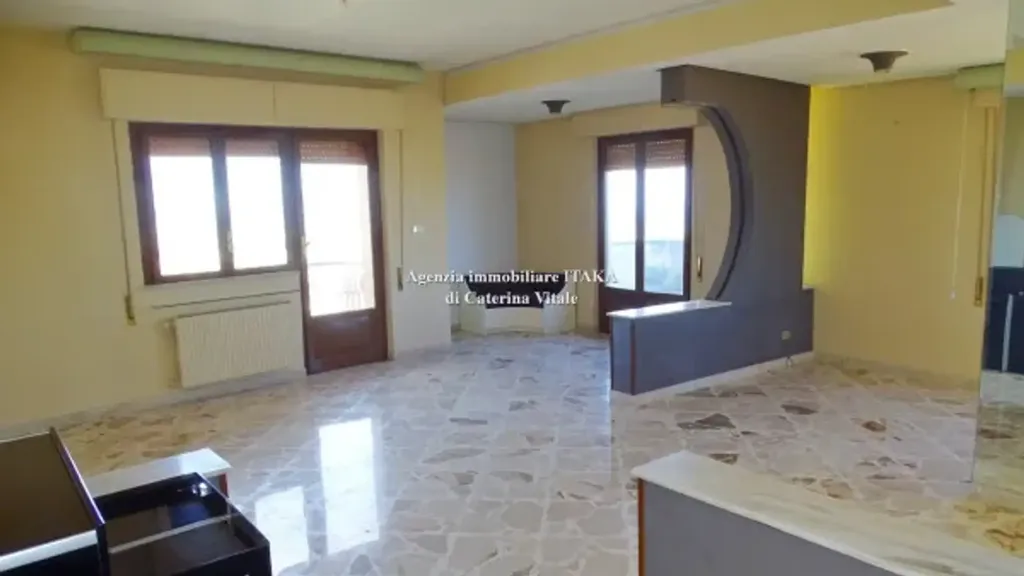 Séjour - Penthouse with Gulf View in Villabate