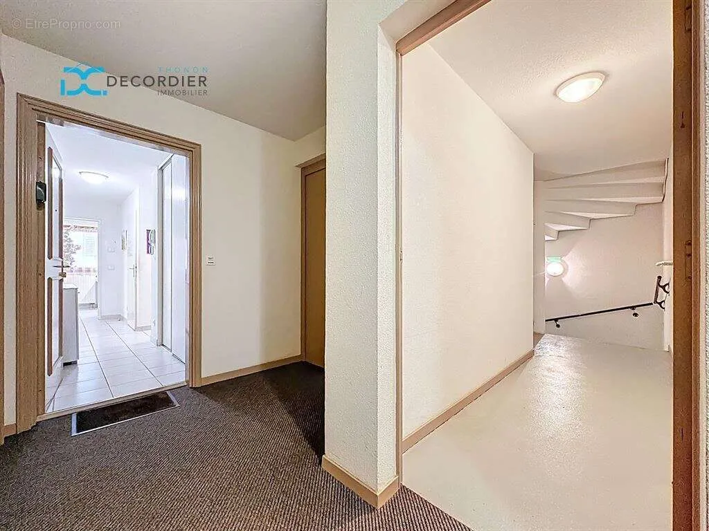 3-toaline korter asukohas Thonon-Les-Bains