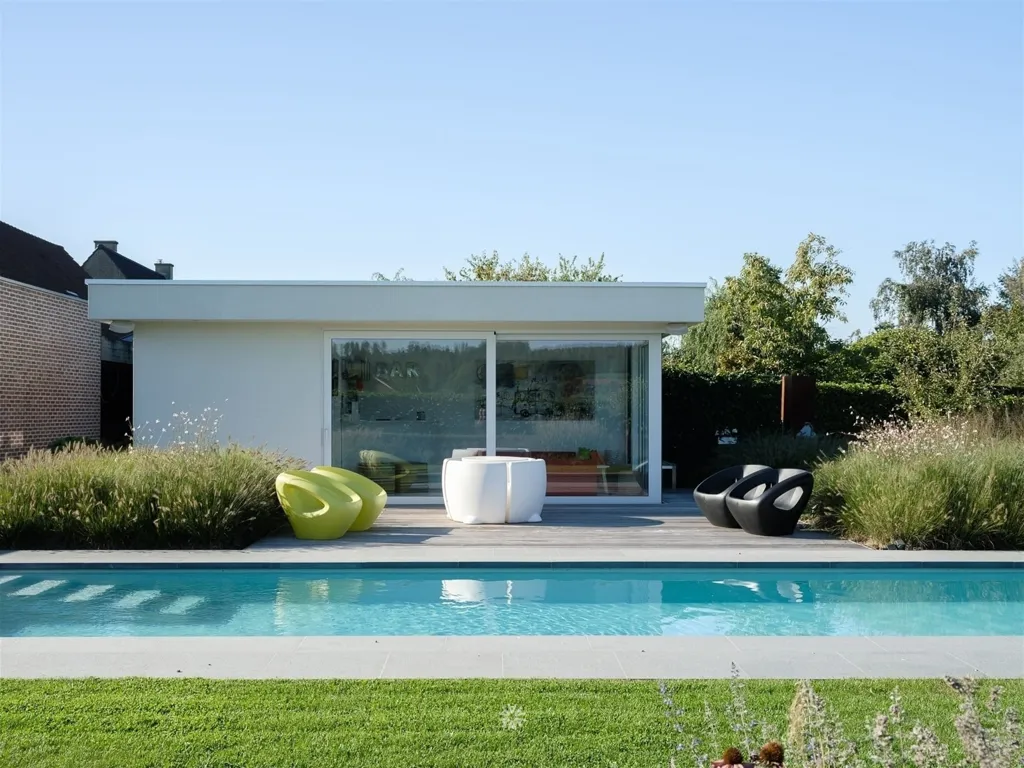 Piscine - Villa avec Vue Panoramique dans le Pays des Collines