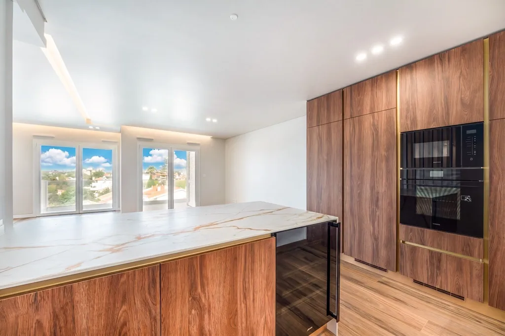 Cuisine - Luxury Apartment with Balconies in Cascais