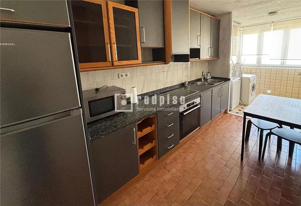 Köök - Modernised Flat with Terrace in Granada