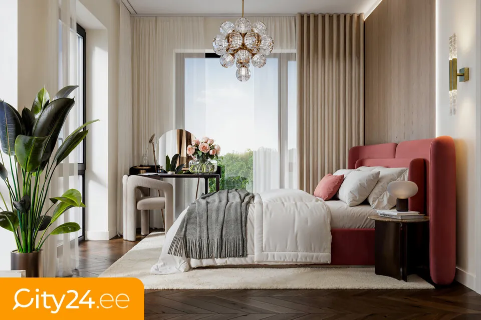 Chambres - Modern Apartments with 360° Views in Riga