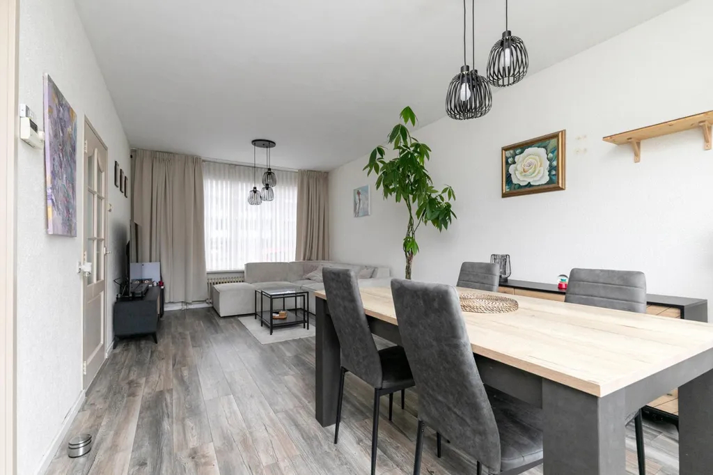 Dining Room - 4-room house in Tilburg