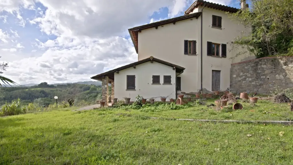 Välivaade - Rustic House with Panoramic Views in Figline Valdarno