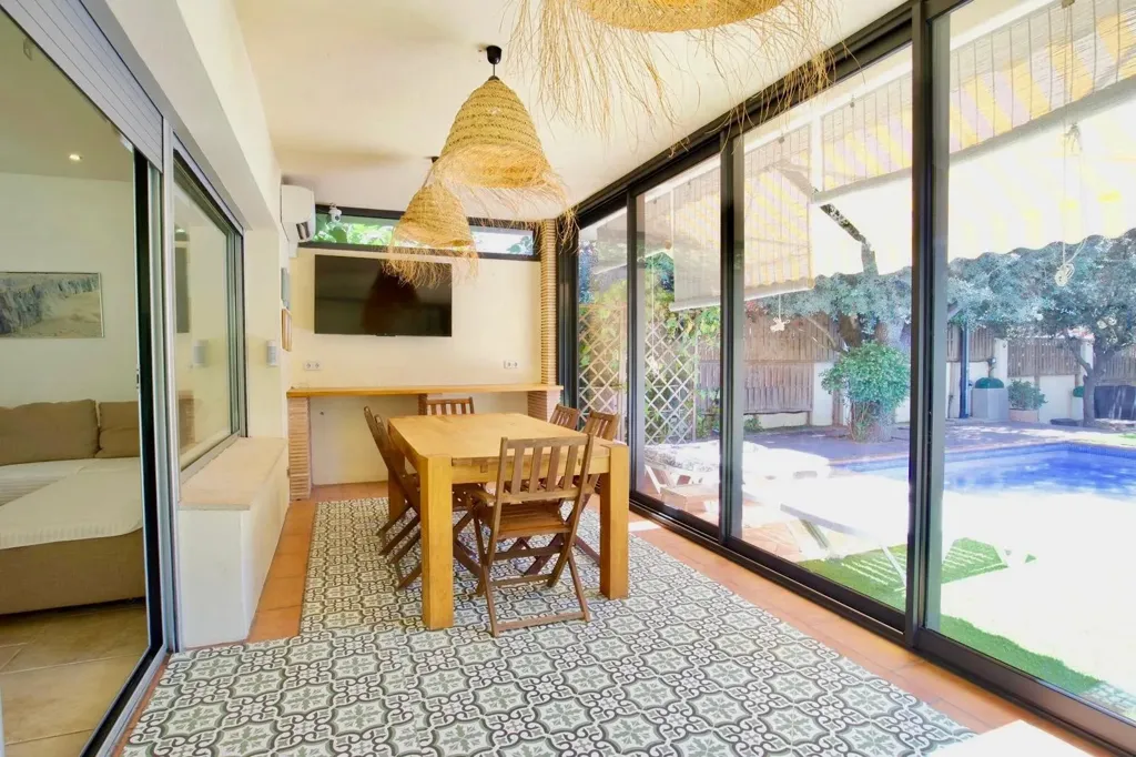 Terrasse - Luxury Detached House with Pool in L'Escala