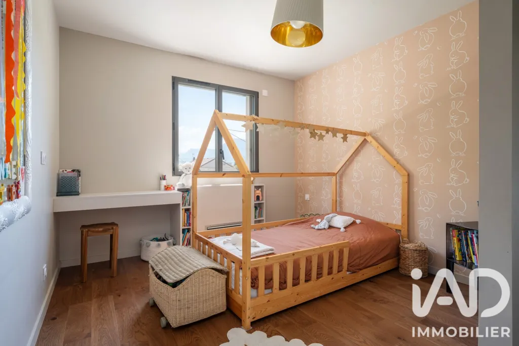 Camere da letto - Contemporary House with Pool in Saint-Martin-Le-Vinoux