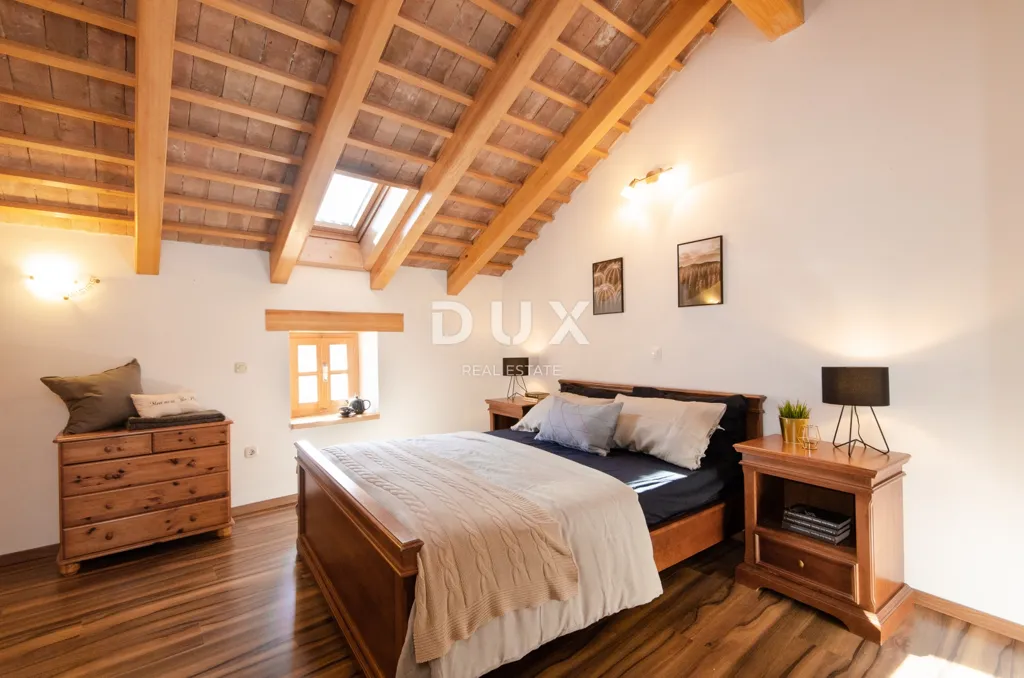 Chambres - Stone House with Pool near Rovinj