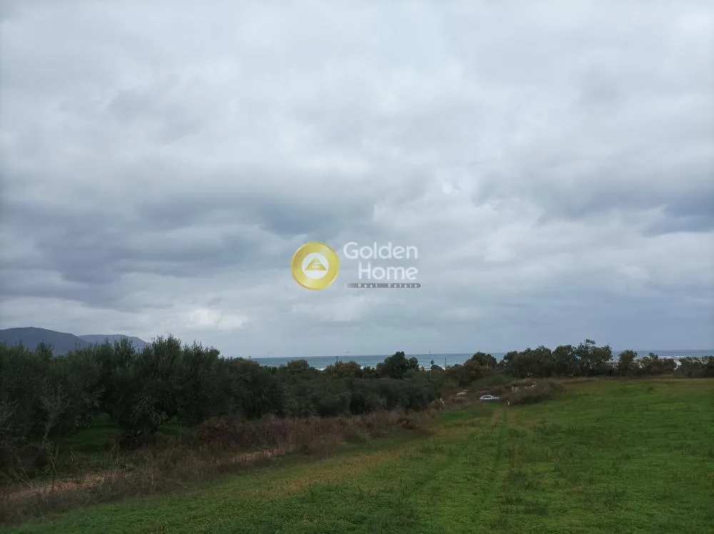 Aed - Buildable Plot with Sea View in Aprovouna, Chania