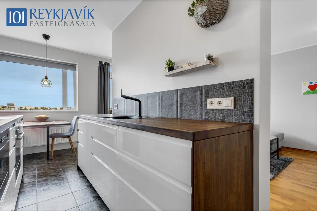 Appartement 2 pièces à Reykjavík