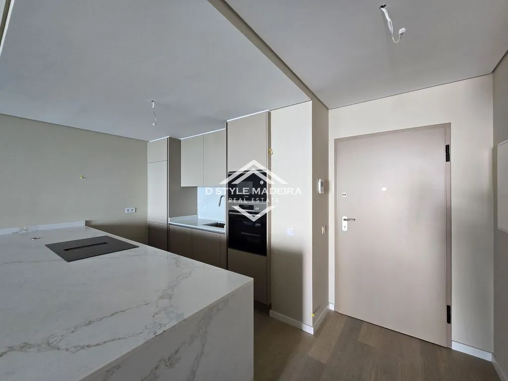 Kitchen - Luxury Flat with Pool in Funchal, Madeira