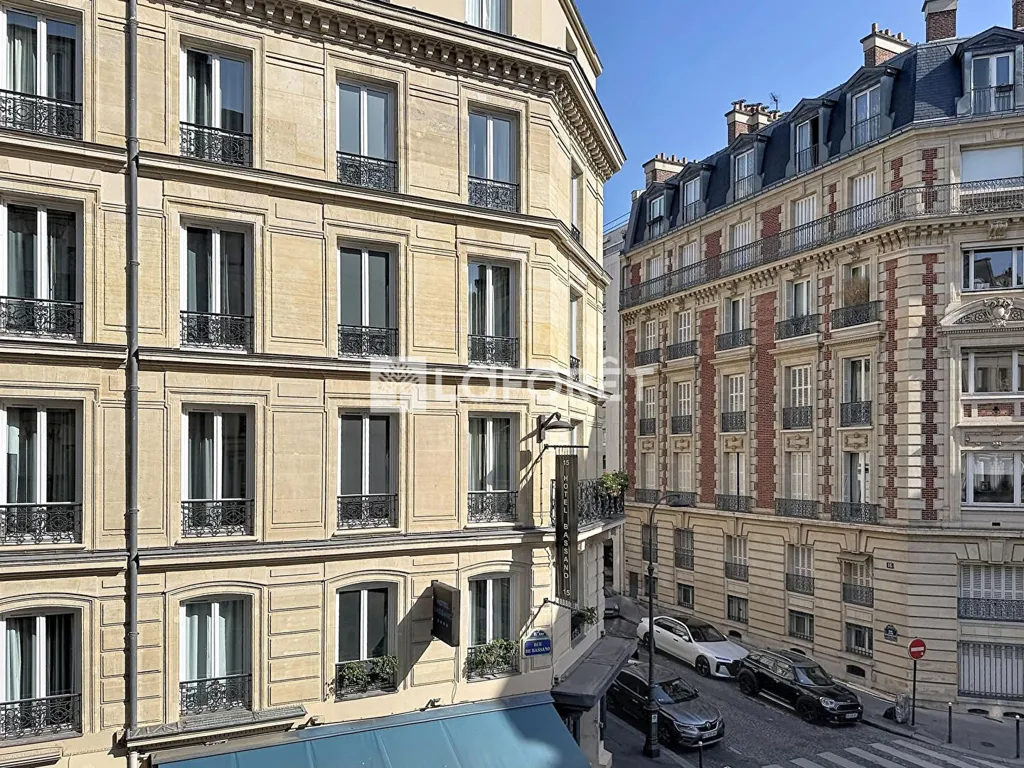 Extérieur - Studio Art Nouveau avec Ascenseur à Paris 16ème
