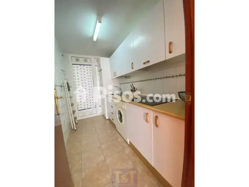 Köök - Fully Furnished Apartment with Beachfront in Islantilla