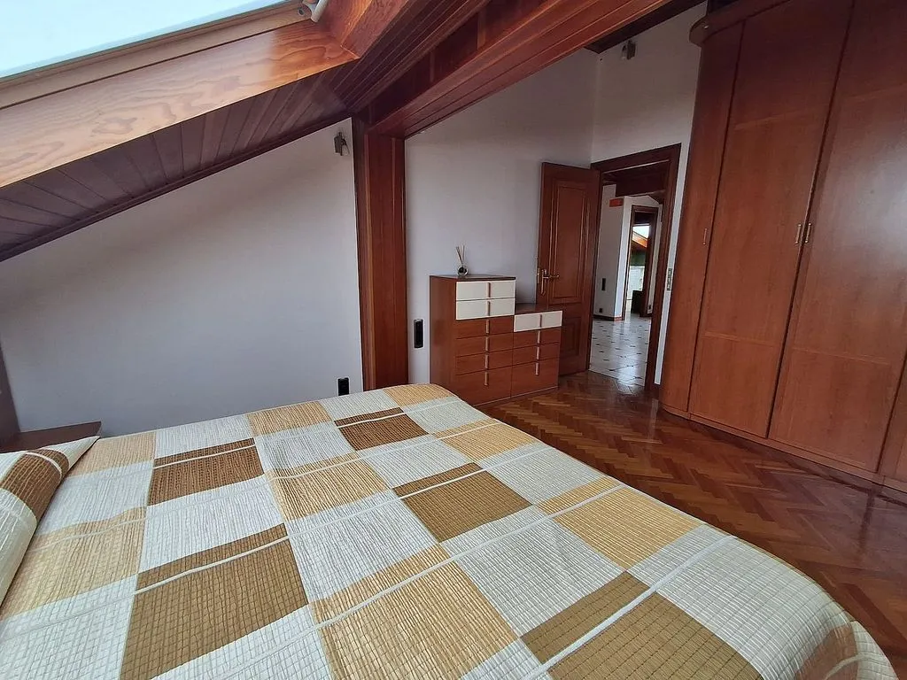 Chambres - Duplex with Terrace in Ferrol's Heart
