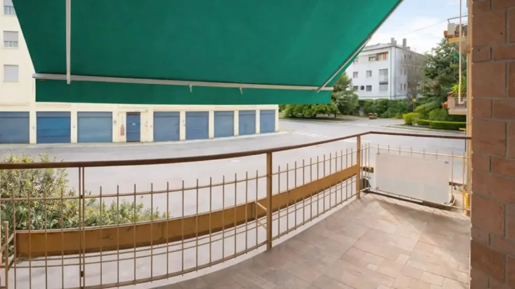 Balcon - Modernised Apartment with Balcony in Treviso