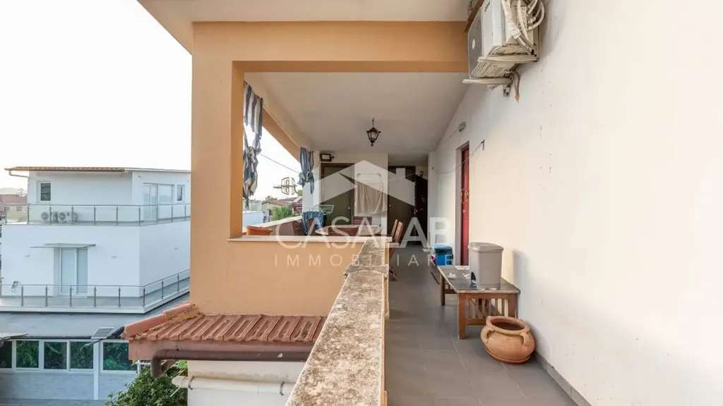 Balcon - Modernised Apartment with Sea View in Carini