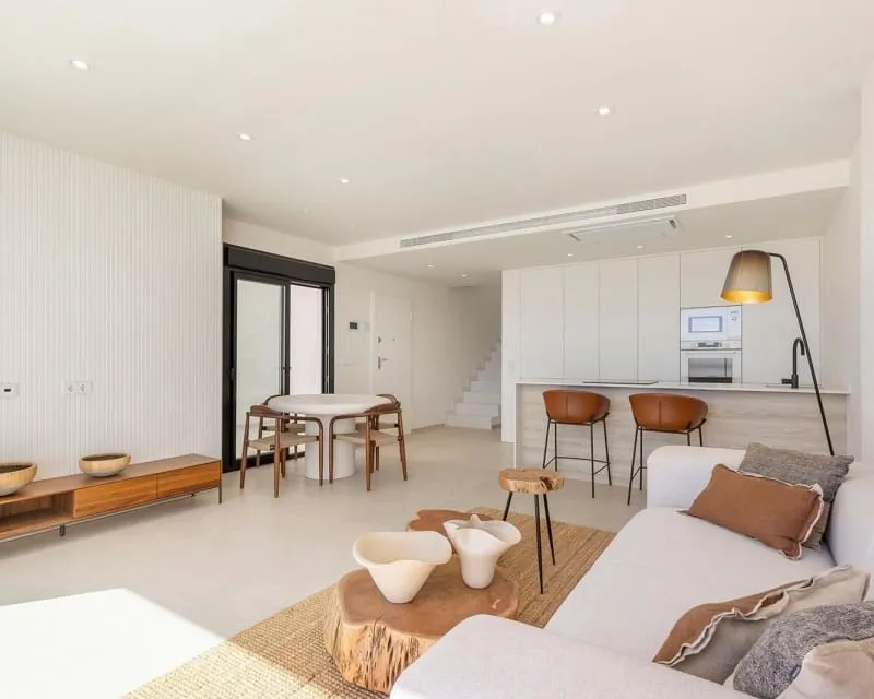 Séjour - New Build Villa with Pool in Los Alcázares