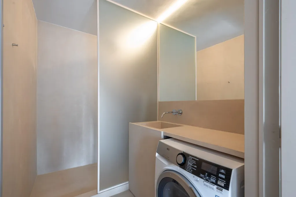 Buanderie - Appartement avec Vue Mer sur la Digue de Knokke