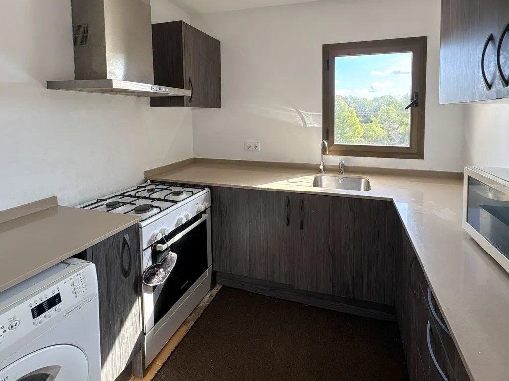 Köök - Mediterranean Chalet with Garden in Jávea