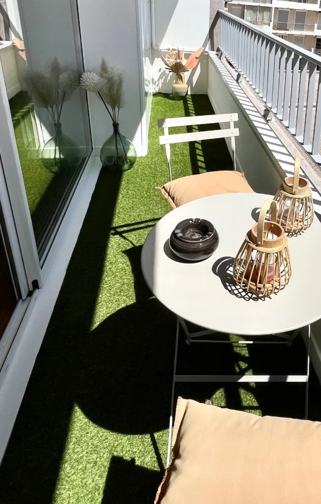 Terrass - Catalan T3 with Sea View Balcony in Marseille