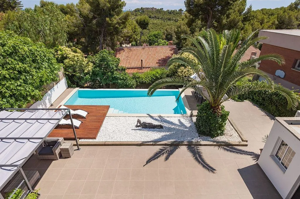 Vista aerea - Chalet with Pool in Montemar