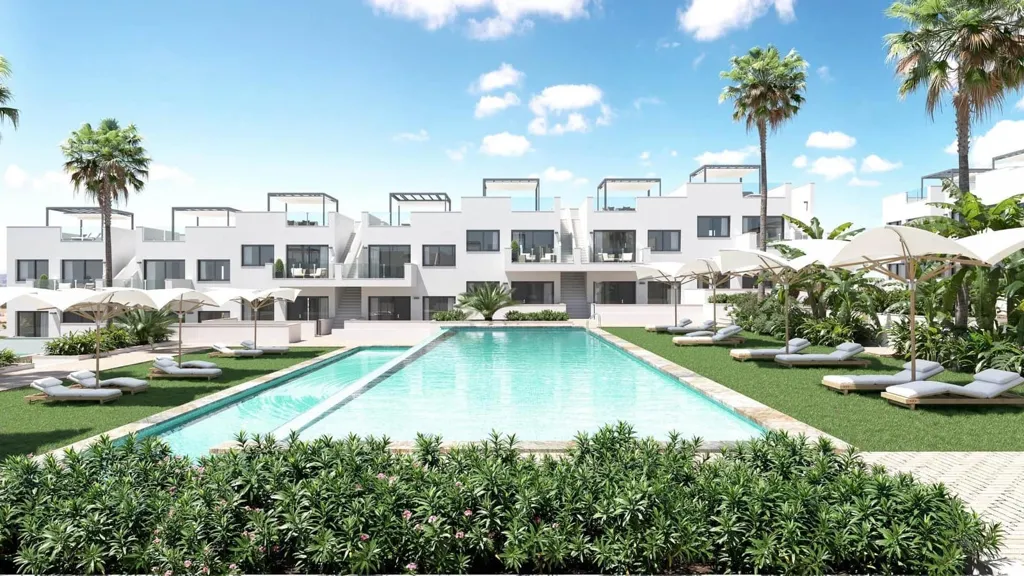 Bassein - New Bungalow with Garden in Torrevieja