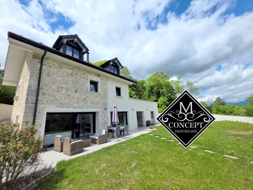Extérieur - Propriété 5 Chambres avec Jardin au Calme près de Valserhône