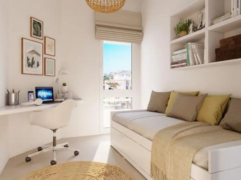 Camere da letto - New Build Flat with Terrace in San Roque