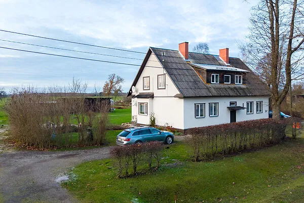 Vue aérienne - Renovated Flat with Garden in Nõo, Tartu