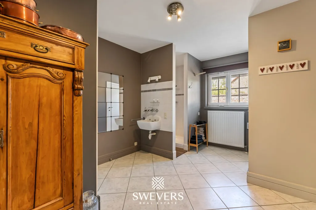 Entrée - Villa avec Jardin de 450 m² à Halen