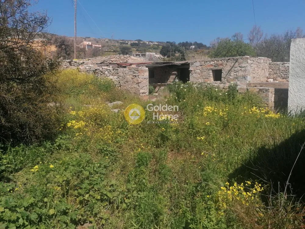 Aed - Plot with Unrestricted View in Syros - Piskopi