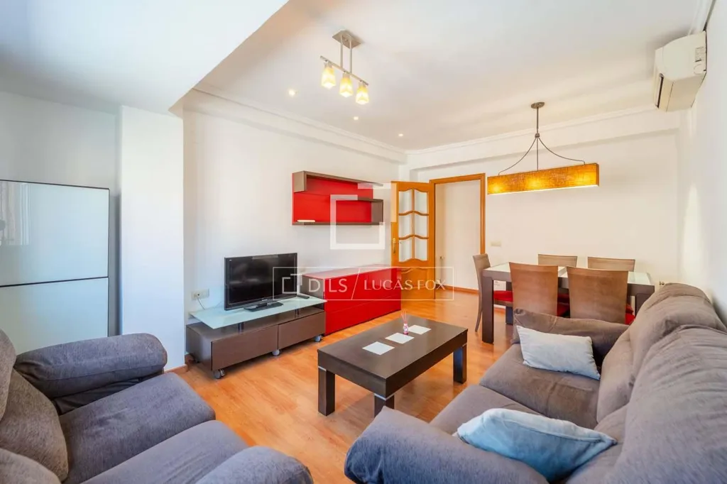Soggiorno - Apartment with Views in Valencia