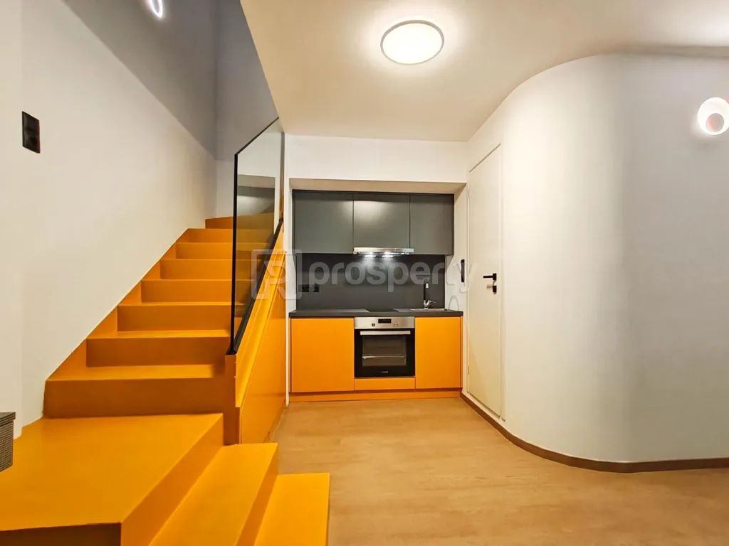 Cuisine - Fully Renovated Apartment with City View in Kypseli