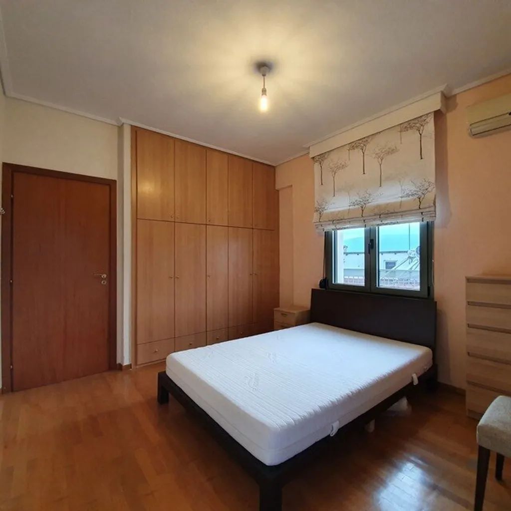 Camere da letto - Penthouse with Panoramic View in Trikala