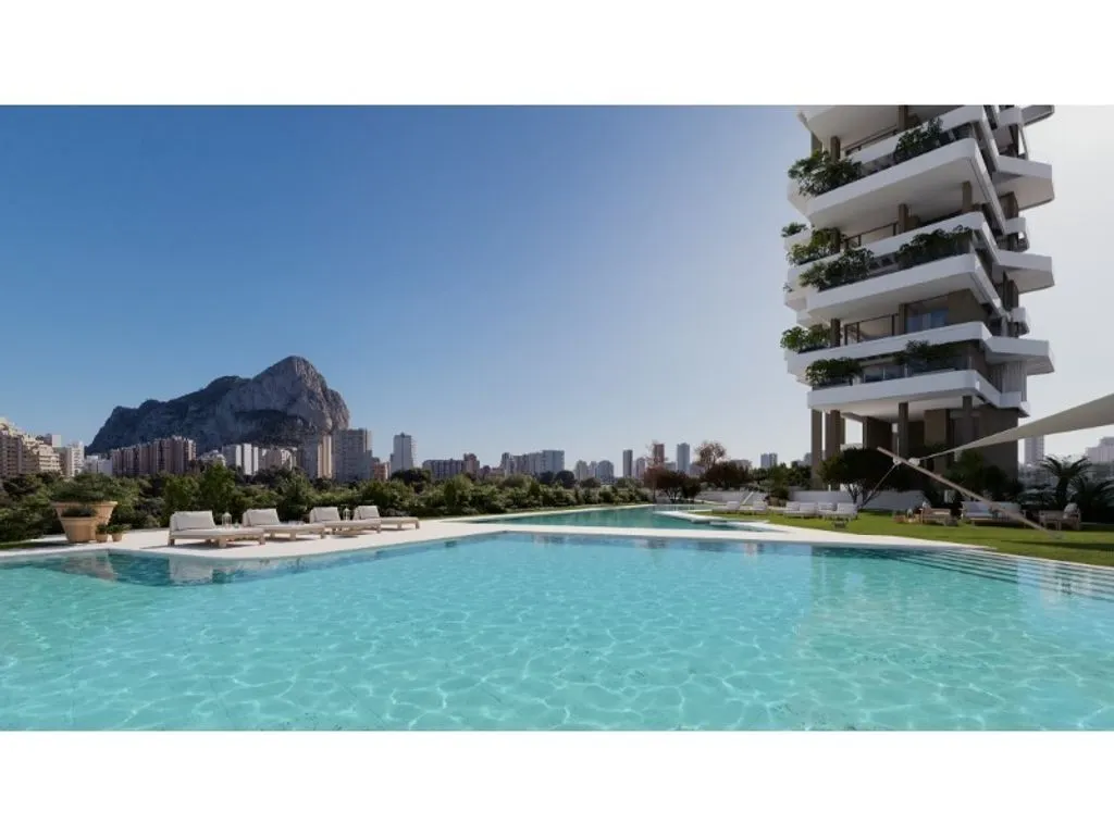 Piscine - Luxury Flat with Pool in Calpe